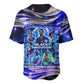African American Inventions Black Inventors Baseball Jersey Black Excellence Heritage Tribute - Futuristic Innovation