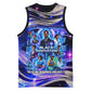 African American Inventions Black Inventors Basketball Jersey Black Excellence Heritage Tribute - Futuristic Innovation