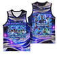 African American Inventions Black Inventors Basketball Jersey Black Excellence Heritage Tribute - Futuristic Innovation