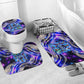 African American Inventions Black Inventors Bathroom Set Black Excellence Heritage Tribute - Futuristic Innovation