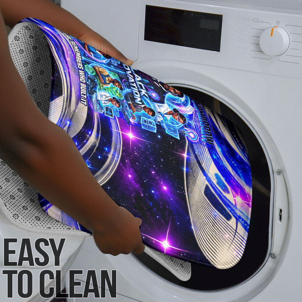 African American Inventions Black Inventors Bathroom Set Black Excellence Heritage Tribute - Futuristic Innovation