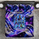 African American Inventions Black Inventors Bedding Set Black Excellence Heritage Tribute - Futuristic Innovation