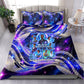 African American Inventions Black Inventors Bedding Set Black Excellence Heritage Tribute - Futuristic Innovation