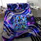 African American Inventions Black Inventors Bedding Set Black Excellence Heritage Tribute - Futuristic Innovation
