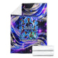 African American Inventions Black Inventors Blanket Black Excellence Heritage Tribute - Futuristic Innovation