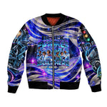 African American Inventions Black Inventors Bomber Jacket Black Excellence Heritage Tribute - Futuristic Innovation