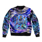 African American Inventions Black Inventors Bomber Jacket Black Excellence Heritage Tribute - Futuristic Innovation