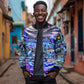 African American Inventions Black Inventors Bomber Jacket Black Excellence Heritage Tribute - Futuristic Innovation
