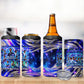African American Inventions Black Inventors 4 in 1 Can Cooler Tumbler Black Excellence Heritage Tribute - Futuristic Innovation