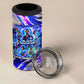 African American Inventions Black Inventors 4 in 1 Can Cooler Tumbler Black Excellence Heritage Tribute - Futuristic Innovation