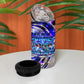 African American Inventions Black Inventors 4 in 1 Can Cooler Tumbler Black Excellence Heritage Tribute - Futuristic Innovation