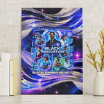 African American Inventions Black Inventors Canvas Wall Art Black Excellence Heritage Tribute - Futuristic Innovation