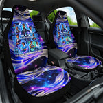 African American Inventions Black Inventors Car Seat Cover Black Excellence Heritage Tribute - Futuristic Innovation