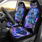 African American Inventions Black Inventors Car Seat Cover Black Excellence Heritage Tribute - Futuristic Innovation