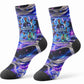 African American Inventions Black Inventors Crew Socks Black Excellence Heritage Tribute - Futuristic Innovation