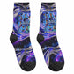 African American Inventions Black Inventors Crew Socks Black Excellence Heritage Tribute - Futuristic Innovation