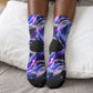 African American Inventions Black Inventors Crew Socks Black Excellence Heritage Tribute - Futuristic Innovation