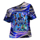 African American Inventions Black Inventors Cross Shoulder Shirt Black Excellence Heritage Tribute - Futuristic Innovation