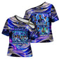 African American Inventions Black Inventors Cross Shoulder Shirt Black Excellence Heritage Tribute - Futuristic Innovation