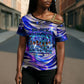 African American Inventions Black Inventors Cross Shoulder Shirt Black Excellence Heritage Tribute - Futuristic Innovation