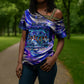 African American Inventions Black Inventors Cross Shoulder Shirt Black Excellence Heritage Tribute - Futuristic Innovation