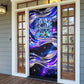 African American Inventions Black Inventors Door Cover Black Excellence Heritage Tribute - Futuristic Innovation