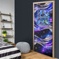 African American Inventions Black Inventors Door Cover Black Excellence Heritage Tribute - Futuristic Innovation