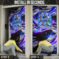 African American Inventions Black Inventors Door Cover Black Excellence Heritage Tribute - Futuristic Innovation