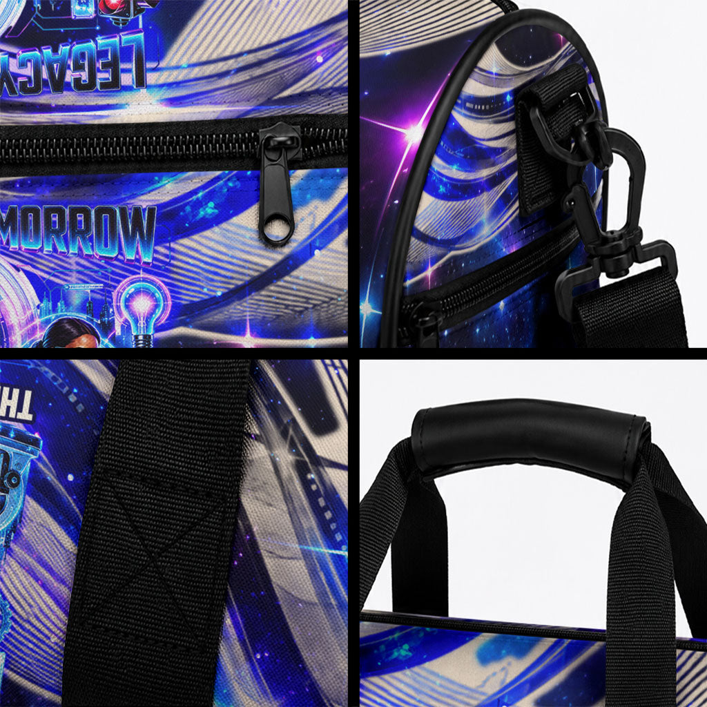 African American Inventions Black Inventors Duffle Bag Black Excellence Heritage Tribute - Futuristic Innovation