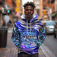 African American Inventions Black Inventors Hoodie Black Excellence Heritage Tribute - Futuristic Innovation