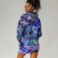 African American Inventions Black Inventors Hoodie Dress Black Excellence Heritage Tribute - Futuristic Innovation
