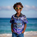 African American Inventions Black Inventors Kid Hawaiian Shirt Black Excellence Heritage Tribute - Futuristic Innovation