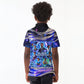 African American Inventions Black Inventors Kid Polo Shirt Black Excellence Heritage Tribute - Futuristic Innovation