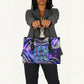 African American Inventions Black Inventors Leather Bag Black Excellence Heritage Tribute - Futuristic Innovation