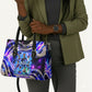African American Inventions Black Inventors Leather Bag Black Excellence Heritage Tribute - Futuristic Innovation