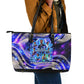 African American Inventions Black Inventors Leather Tote Bag Black Excellence Heritage Tribute - Futuristic Innovation