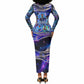 African American Inventions Black Inventors Long Sleeve Bodycon Dress Black Excellence Heritage Tribute - Futuristic Innovation