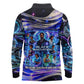 African American Inventions Black Inventors Long Sleeve Polo Shirt Black Excellence Heritage Tribute - Futuristic Innovation
