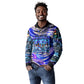 African American Inventions Black Inventors Long Sleeve Polo Shirt Black Excellence Heritage Tribute - Futuristic Innovation