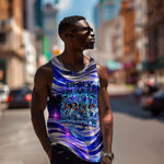 African American Inventions Black Inventors Men Tank Top Black Excellence Heritage Tribute - Futuristic Innovation