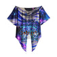 African American Inventions Black Inventors Off Shoulder Wrap Waist Top Black Excellence Heritage Tribute - Futuristic Innovation