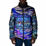 African American Inventions Black Inventors Padded Jacket Black Excellence Heritage Tribute - Futuristic Innovation