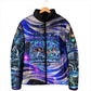 African American Inventions Black Inventors Padded Jacket Black Excellence Heritage Tribute - Futuristic Innovation