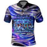 African American Inventions Black Inventors Polo Shirt Black Excellence Heritage Tribute - Futuristic Innovation