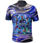 African American Inventions Black Inventors Polo Shirt Black Excellence Heritage Tribute - Futuristic Innovation