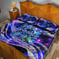 African American Inventions Black Inventors Quilt Bed Set Black Excellence Heritage Tribute - Futuristic Innovation