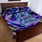 African American Inventions Black Inventors Quilt Bed Set Black Excellence Heritage Tribute - Futuristic Innovation