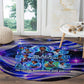 African American Inventions Black Inventors Round Carpet Black Excellence Heritage Tribute - Futuristic Innovation