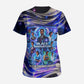 African American Inventions Black Inventors Scrub Top Black Excellence Heritage Tribute - Futuristic Innovation
