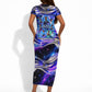 African American Inventions Black Inventors Short Sleeve Bodycon Dress Black Excellence Heritage Tribute - Futuristic Innovation